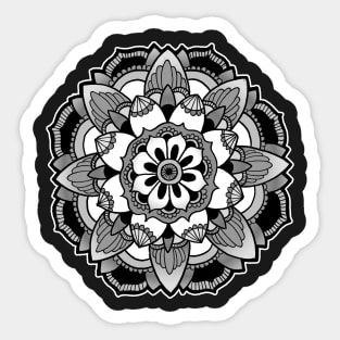 mandala variant 4 Sticker